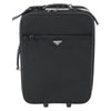 Prada Trolley Rolling Luggage Tessuto and Saffiano Leather
