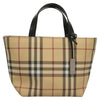 Secondhand Burberry Nova Check Tote canvas check pattern