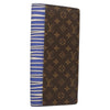 Secondhand Louis Vuitton Porte Feuille Brother Patchwork