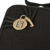 Fendi Vintage F Charm Messenger Bag Zucchino Canvas