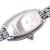 Secondhand Cartier Mini Tonneau Lanier Quartz Watch White Gold with Diamond Bezel