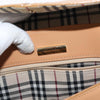 Secondhand Burberry Shoulder Bag Beige Leather Bags