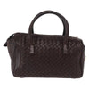 Bottega Veneta Intrecciato Handbag Leather