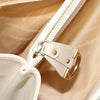 Salvatore Ferragamo Gancini Shoulder Bag Leather