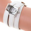 Hermes Medor Rock Quartz Watch Lacquered Steel and Leather