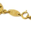 Secondhand Chanel CC Cutout Round Bracelet
