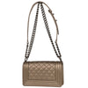 Chanel Boy Flap Bag Quilted Caviar