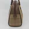 Secondhand Burberry Nova Check Bowling Bag