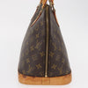Louis Vuitton Alma Handbag Monogram Canvas