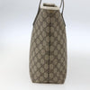 Gucci Plus Tote GG Coated Canvas with Leather