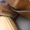 Secondhand Hermes Kelly Handbag Brown Togo with Gold Hardware