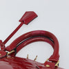 Louis Vuitton Alma Handbag Monogram Vernis