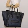 Secondhand Celine Luggage Bag Denim and