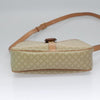 Secondhand Celine Vintage Macadam Shoulder Bag Canvas and