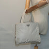 Prada Zip Around Tote Tessuto
