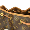 Louis Vuitton Vintage Montsouris Backpack Monogram Canvas
