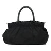 Secondhand Prada Convertible Bow Tote Tessuto