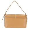 Secondhand Burberry Shoulder Bag Beige Leather Bags