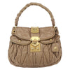 Secondhand Miu Miu Coffer Convertible Hobo Matelasse