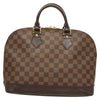 Louis Vuitton Alma Handbag Damier