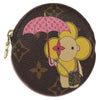 Secondhand Louis Vuitton Round Coin Purse Limited Edition