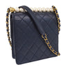 Chanel Chic Pearls Flap Bag Quilted Lambskin