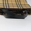 Secondhand Burberry Nova Check Tote Canvas and
