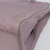 Secondhand Prada Resin Handle Tote Tessuto