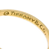Tiffany & Co. Elsa Peretti Full Heart Ring 18K Yellow Gold with Diamond