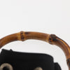 Secondhand Gucci Vintage Bamboo Bucket Bag Nylon and