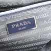 Secondhand Prada Convertible Tote Printed Tessuto with Saffiano