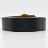 Secondhand Hermes Vintage Belt Black Calfskin Accessories