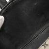 Celine Vintage Triomphe Shoulder Bag Canvas