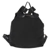 Prada Vela Double Front Pocket Backpack Tessuto with Saffiano Leather