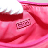 Secondhand Prada Hobo Tessuto Pink Nylon Accessories