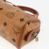 Secondhand MCM Visetos Handbag Canvas and