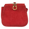 Secondhand Salvatore Ferragamo Gancini Shoulder Bag