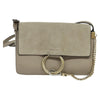 Secondhand Chloe Faye Shoulder Bag Leather and