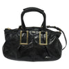 Secondhand Chloe Ethel Handbag Black Leather Bags