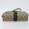 Gucci Ophidia Shoulder Bag GG Coated Canvas