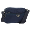 Prada Front Pocket Crossbody Bag Tessuto