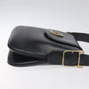 Gucci Vintage Flap Shoulder Bag Leather