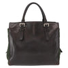 Prada Vintage Tote Tessuto with Leather