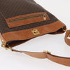 Secondhand Celine Vintage Macadam Shoulder Bag Canvas and
