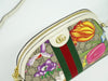 Gucci Ophidia Dome Shoulder Bag Flora GG Coated Canvas