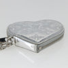 Louis Vuitton Heart Coin Purse Monogram Miroir PVC