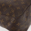 Louis Vuitton Looping Handbag Monogram Canvas
