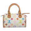Louis Vuitton Speedy Mini HL Handbag Monogram Multicolor