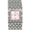 Cartier Panthere Ruban Quartz Watch Stainless Steel and Mother of Pearl