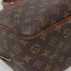 Louis Vuitton Deauville Handbag Monogram Canvas